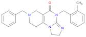Imidazo[1,2-a]pyrido[3,4-e]pyrimidin-5(1H)-one, 2,4,6,7,8,9-hexahydro-4-[(2-methylphenyl)methyl]-7-(phenylmethyl)-