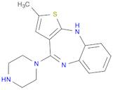 10H-Thieno[2,3-b][1,5]benzodiazepine, 2-methyl-4-(1-piperazinyl)-