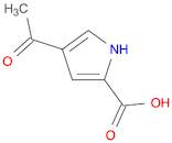 1H-Pyrrole-2-carboxylic acid, 4-acetyl-