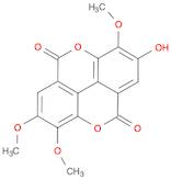 [1]Benzopyrano[5,4,3-cde][1]benzopyran-5,10-dione, 2-hydroxy-3,7,8-trimethoxy-