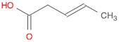 3-Pentenoic acid, (3E)-