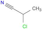 Propanenitrile, 2-chloro- (9CI)