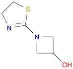 3-Azetidinol, 1-(4,5-dihydro-2-thiazolyl)-