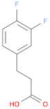 Benzenepropanoic acid, 3,4-difluoro-