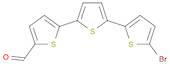 [2,2':5',2''-Terthiophene]-5-carboxaldehyde, 5''-bromo-