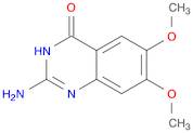 4(3H)-Quinazolinone, 2-amino-6,7-dimethoxy-
