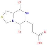 3H-Thiazolo[3,4-a]pyrazine-6-propanoic acid, hexahydro-5,8-dioxo-