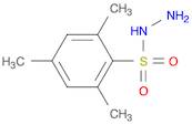 Benzenesulfonic acid, 2,4,6-trimethyl-, hydrazide