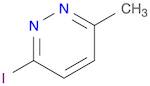 Pyridazine, 3-iodo-6-methyl-