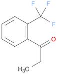 1-Propanone, 1-[2-(trifluoromethyl)phenyl]-
