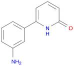 2(1H)-Pyridinone, 6-(3-aminophenyl)-
