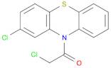 Ethanone, 2-chloro-1-(2-chloro-10H-phenothiazin-10-yl)-
