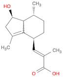 2-Propenoic acid, 3-[(1R,4S,7R,7aR)-2,4,5,6,7,7a-hexahydro-1-hydroxy-3,7-dimethyl-1H-inden-4-yl]-2-methyl-, (2E)-
