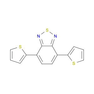 2,1,3-Benzothiadiazole, 4,7-di-2-thienyl-