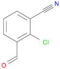 Benzonitrile, 2-chloro-3-formyl-