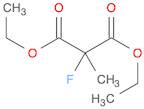 Propanedioic acid, 2-fluoro-2-methyl-, 1,3-diethyl ester