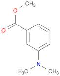 Benzoic acid, 3-(dimethylamino)-, methyl ester
