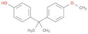 Phenol, 4-[1-(4-methoxyphenyl)-1-methylethyl]-