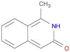 3(2H)-Isoquinolinone, 1-methyl-