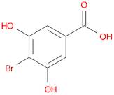Benzoic acid, 4-bromo-3,5-dihydroxy-
