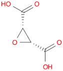 2,3-Oxiranedicarboxylic acid, (2R,3S)-rel-