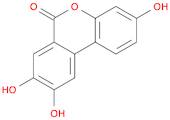 6H-Dibenzo[b,d]pyran-6-one, 3,8,9-trihydroxy-