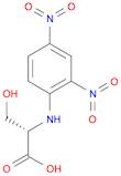 L-Serine, N-(2,4-dinitrophenyl)-