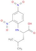 L-Leucine, N-(2,4-dinitrophenyl)-