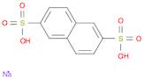2,6-Naphthalenedisulfonic acid, sodium salt (1:2)