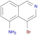 5-Isoquinolinamine, 4-bromo-