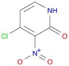 2(1H)-Pyridinone, 4-chloro-3-nitro-