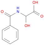 Acetic acid, 2-(benzoylamino)-2-hydroxy-