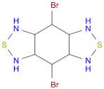 2λ4δ2-Benzo[1,2-c:4,5-c']bis[1,2,5]thiadiazole, 4,8-dibromo-