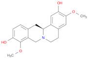 6H-Dibenzo[a,g]quinolizine-2,10-diol, 5,8,13,13a-tetrahydro-3,9-dimethoxy-, (13aS)-
