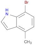 1H-Indole, 7-bromo-4-methyl-