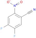 Benzonitrile, 4,5-difluoro-2-nitro-