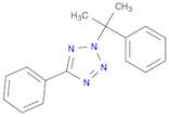 2H-Tetrazole, 2-(1-methyl-1-phenylethyl)-5-phenyl-