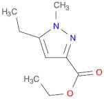 1H-Pyrazole-3-carboxylic acid, 5-ethyl-1-methyl-, ethyl ester