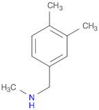 Benzenemethanamine, N,3,4-trimethyl-
