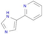 Pyridine, 2-(1H-imidazol-5-yl)-