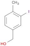 Benzenemethanol, 3-iodo-4-methyl-