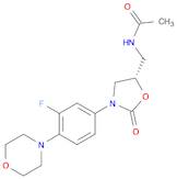 Acetamide, N-[[(5S)-3-[3-fluoro-4-(4-morpholinyl)phenyl]-2-oxo-5-oxazolidinyl]methyl]-