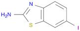 2-Benzothiazolamine, 6-iodo-