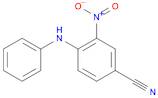Benzonitrile, 3-nitro-4-(phenylamino)-