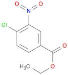 Benzoic acid, 4-chloro-3-nitro-, ethyl ester