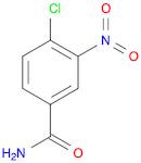 Benzamide, 4-chloro-3-nitro-