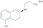 1-Naphthalenol, 5,6,7,8-tetrahydro-6-(propylamino)-, hydrobromide (1:1), (6S)-