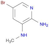 2,3-Pyridinediamine, 5-bromo-N3-methyl-