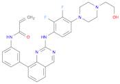 2-Propenamide, N-[3-[2-[[2,3-difluoro-4-[4-(2-hydroxyethyl)-1-piperazinyl]phenyl]amino]-8-quinazolinyl]phenyl]-