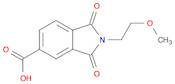 1H-Isoindole-5-carboxylic acid, 2,3-dihydro-2-(2-methoxyethyl)-1,3-dioxo-